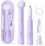 Touchbeauty Upgraded Nose Hair Trimmer For Women ALL-IN-1 Facial Purple. Fixed Price $34.99.