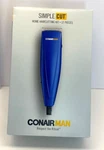 New Conair Man Simple Home Haircutting Kit 12 Pieces Complete Set Trimmer. Fixed Price $22.99.