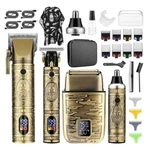Professional Clippers & Razors Electric Shaver Haircut Grooming Kit. Fixed Price $120.00.
