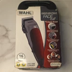 New Wahl Fade Haircutting Kit - 16 Piece Set Model 79445 Damaged Box. Fixed Price $25.00.