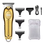 KM-679 Professional Hair Trimmer Electric Clipper Men's Rechargeable Barber. Fixed Price $19.99.