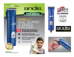 Andis Super Ultraedge 2 Speed Clipper SET&10 Blade A5 Ag Dog Cat Horse Grooming. Fixed Price $179.99.