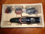 Philips Norelco Cordless Vacuum Beard Trimmer BT7500 With 20 Length Settings. Fixed Price $89.95.