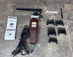 Oster Professional Hair Clipper Model 254-01 Series W/5 Attachments Tested Euc. Fixed Price $24.90.