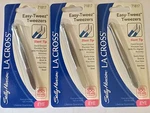 3 X Sally Hansen Cross Easy Slant Tip Eye Tweezers 71817 New & Sealed. Fixed Price $39.09.