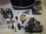 Wahl 9524-3001P Clipper Home Barber Kit Electric Corded And Battery New!. Fixed Price $36.00.