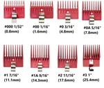 Speed Guide Comb Universal Attachments Fits Most Hair Clippers New. Fixed Price $6.95.