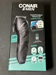 Conair Haircut Kit, Men's Cord/cordless Color Coded Clippers Case Scissors Comb. Fixed Price $26.99.