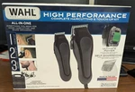 Wahl High Performance Complete Haircutting & Touch-up Kit Open Box. Fixed Price $27.19.
