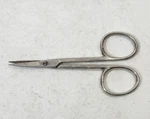 Vintage La Cross Italy Mustache Bear Trim Scissors 3.5". Fixed Price $8.49.