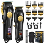 Professional Hair Machine Barber Salon Cutting Trimmer Clipper Kit Set. Fixed Price $35.99.