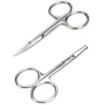 Facial Small Grooming Scissors For Women - Eyebrow, Nose Hair, Musta.... Fixed Price $10.39.