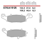 Brembo Front Brake Pad Kit For Suzuki Dl V-strom Abs 650 07-11 Cod. 07KA19S. Fixed Price $53.58.