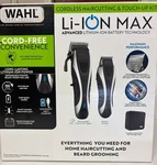 Wahl Li-ion Max Cordless Hair Clipper Beard Trimmer Kit Usb. Fixed Price $19.00.