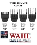 Wahl Cutting Guide Comb Set Fit Peanut,beret,sterling BULLET,MAG,2 Plus Trimmers. Fixed Price $13.99.
