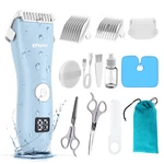 Baby Hair Clippers, Professional Quiet Trimmer For Kids And Blue. Fixed Price $42.99.