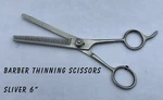 6" Professional Salon Hair Cutting Scissors Thinner Barber Shears Razor. Fixed Price $9.99.
