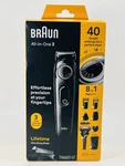 Braun All-in-one Trimmer Kit AIO3470 8-IN-1 Beard Hair Grooming 40 Lengths. Fixed Price $31.95.