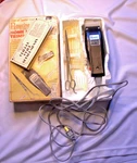 Raycine 274 Series-a Vintage Clipper Set Oster Hair Trimming Barber Shop. Fixed Price $30.00.