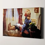 And Dumber Toilet Scene Funny Bathroom Movie Canvas Wall Art Print. Fixed Price $64.00.