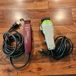 Wahl Pro 5-STAR Razor Edger And Detailing / Designer Corded Clippers. Fixed Price $55.22.