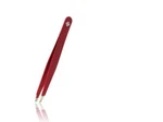 Rubis Switzerland Swiss Tweezers Red With White Cross Slanted Tip 3-3/4" #. Fixed Price $42.00.