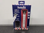 Barbasol CBT1-6002-SLV T-blade Trimmer Rechargeable Zero Gapped 4 Guide Combs. Fixed Price $16.79.