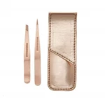 Petite Point And Slant Tweezer Set Professional Grooming 3 Piece. Fixed Price $47.99.