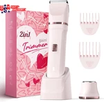Bikini Trimmer For Women - Painless Electric Razors Silk Skin,cordless Body. Fixed Price $37.82.
