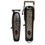 Cordless Hair Clipper + Trimmer All Metal Black Professional,extra Blade Xpersis. Fixed Price $110.98.