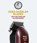 Wahl Professional 5-STAR Balding Clipper V5000+ Burgundy 8110-830. Fixed Price $75.75.