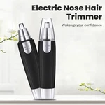 Electric Nose Ear Hair Trimmer Eyebrow Shaver Clipper Groomer Cleaner Tool Kit. Fixed Price $9.30.