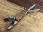 Victorinox Wood Nail Clipper 8 Swiss Army Knife W/scissors Excellent Taskco. Fixed Price $34.99.
