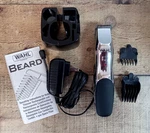 Used Wahl Beard & Stubble Trimmer Mustache Cordless Model 9916-4301. Fixed Price $16.39.
