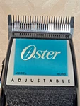 Vintage Made Usa Oster Adjustable Hair Clippers Model 606B. Fixed Price $16.00.