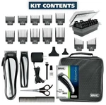 Wahl Lithium Pro Complete Cordless Hair Clipper & Touch Up Kit 79600-3301. Fixed Price $39.99.