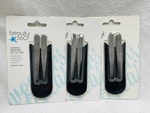 Beauty 360 Classic Tweezer Set & Case. Fixed Price $16.98.