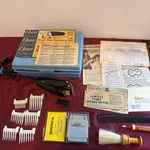 Oster Vintage Pc Hair Trimming Set #617-16 Complete W/receipt & Trimcomb. Fixed Price $75.00.