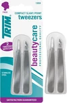 Trim Duo, Professional Quality Slant & Point Tweezers For Brow Grooming,. Fixed Price $24.99.