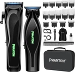 Phantom Professional Hair Clippers For Men, Cordless Barber & Trimmer. Fixed Price $140.00.