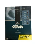 Gillette Men's Trimmer Shaver, Pubic Hair And Body Grooming Kit, Intimate Series. Fixed Price $49.99.