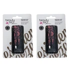 Lot Of 2 Beauty 360 Salon Designer Mini Tweezers Duo Slant Point Stainless Steel. Fixed Price $6.95.