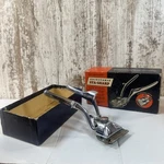 Vintage 1939 Sears Sta-sharp Hair Clippers No 0244 W Box Barber Tool. Fixed Price $39.99.