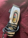 Conair Electric Hair Clipper White/black With Storage Case, Multiple Lengths. Fixed Price $15.00.