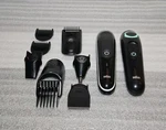 Braun Type 5514 & 5516 Beard Trimmer Lot W/ Attachments Nose Detail Heads. Fixed Price $49.99.