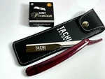 Navajas De Afeitar Barbero Profesional Estuche Cuero Acero Inoxidable Brgd. Fixed Price $19.99.