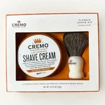 Cremo Lathering Shave Cream Kit Premium Horse Hair Brush 4.5 Oz New. Fixed Price $50.00.