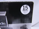 Andis Ultra 15-PIECE Home Haircutting Kit Beard Mustaches Clipper + Trimmer. Fixed Price $49.50.