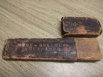 Wade & Butcher Sheffield Straight Lot W/ Cases And Razors. Fixed Price $200.00.