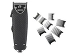 Oster Fast Carbon Fiber Hair Adjustable Pro Clipper + 8PC Combs Set. Fixed Price $90.83.